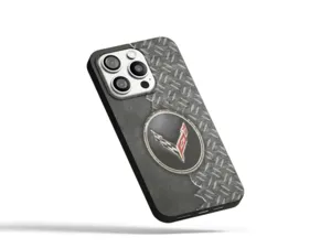 Chevrolet Corvette Coque Téléphone Look Drift Racing
